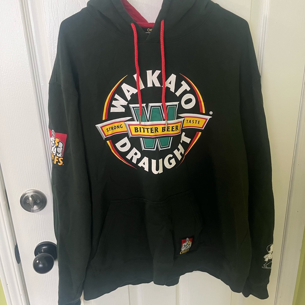 Waikato Draught Chiefs Rugby Hoodie New Zealand